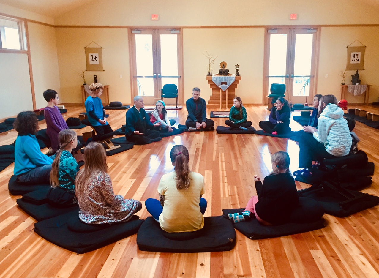 Fifth-graders Field Trip To Drzc – Dharma Rain Zen Center 